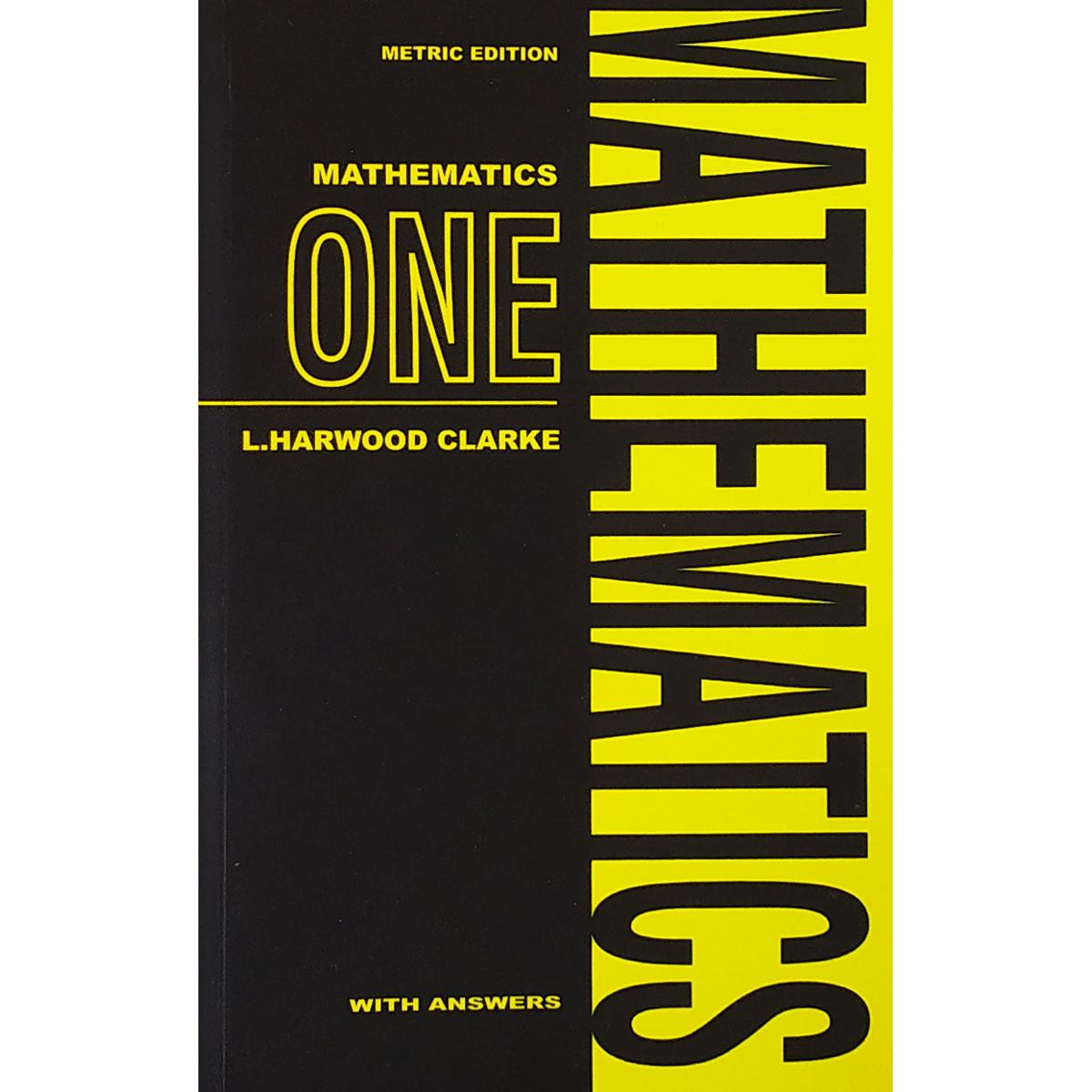 Picture of Mathematics One With answers