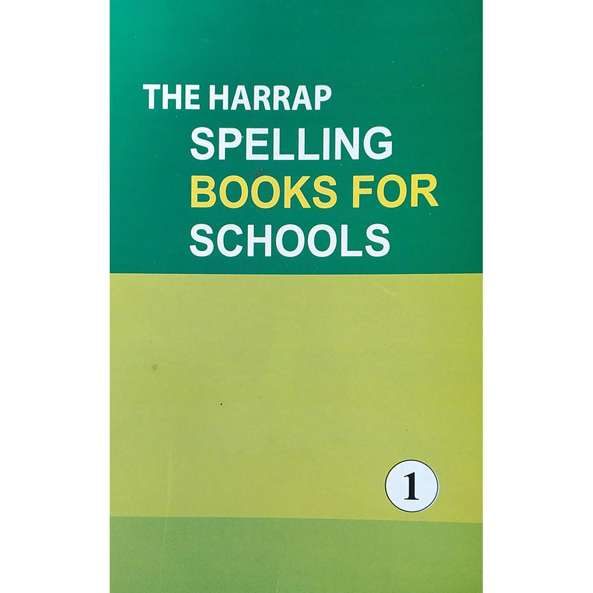Picture of The Harrap Spelling Books For Schools 1