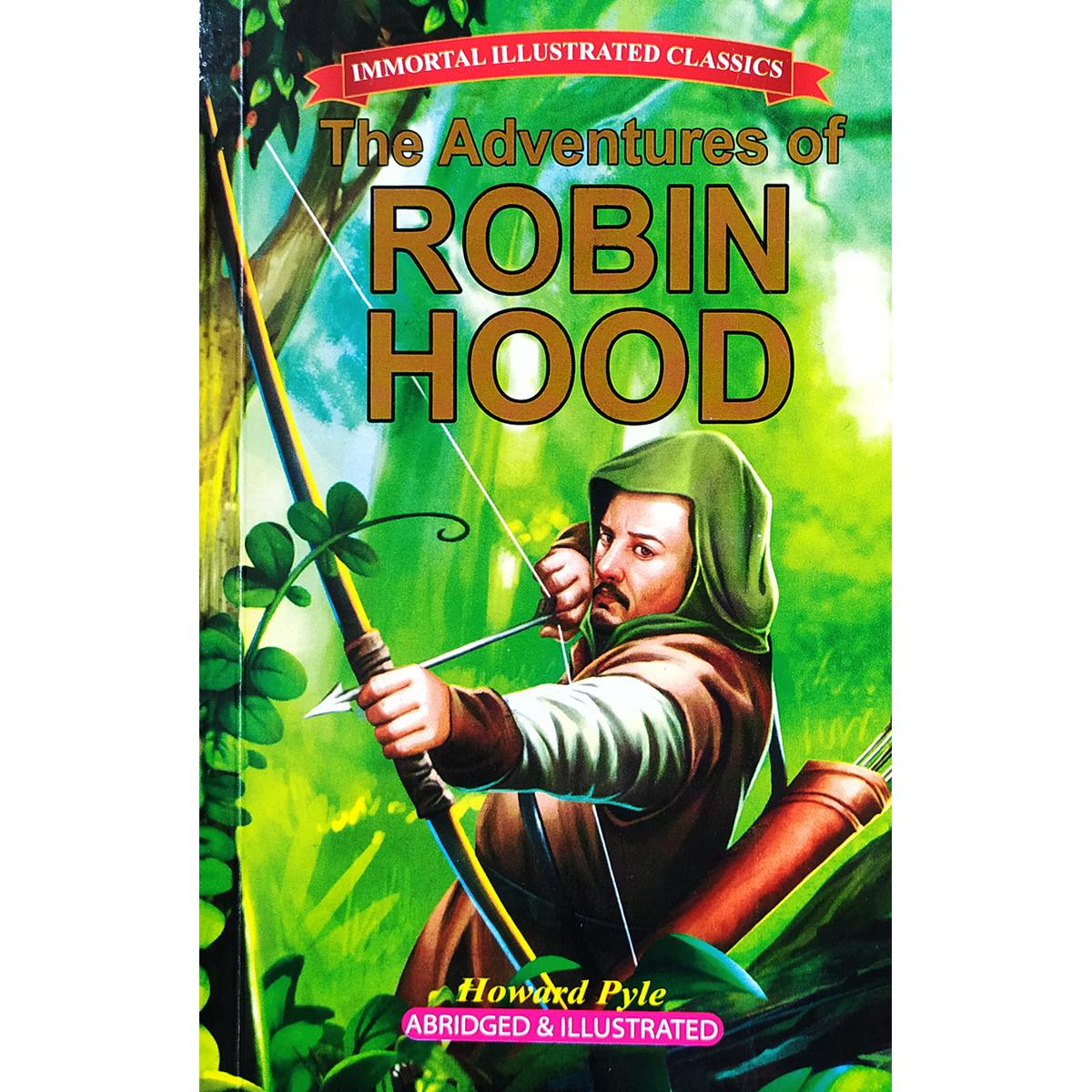 Picture of The Adventures Of Robin Hood Paperback – Newsprint