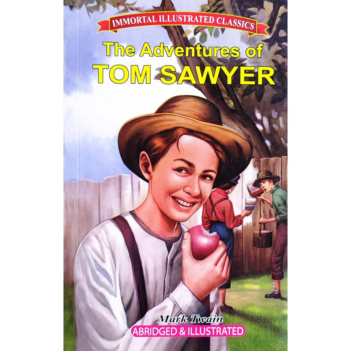 Picture of The Adventures of Tom Sawyer  Paperback –Newsprint
