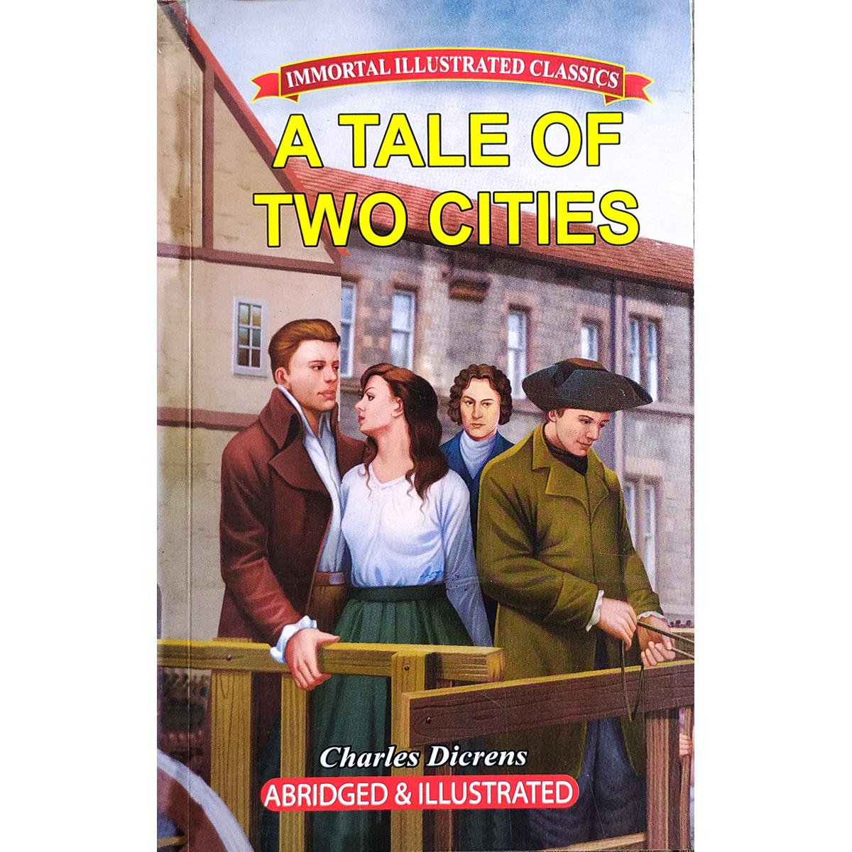 Picture of A Tale of Two Cities Paperback - Newsprint