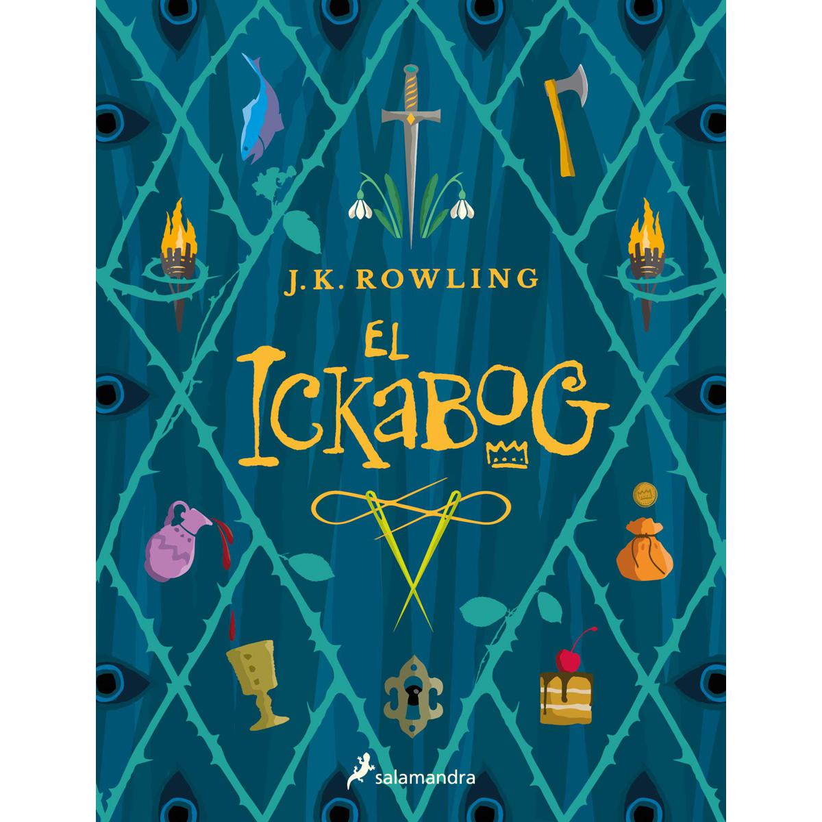 Picture of El Ickabog Paperback – Yellow Paper Print