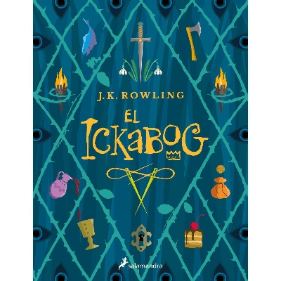 Picture of El Ickabog Paperback – Yellow Paper Print