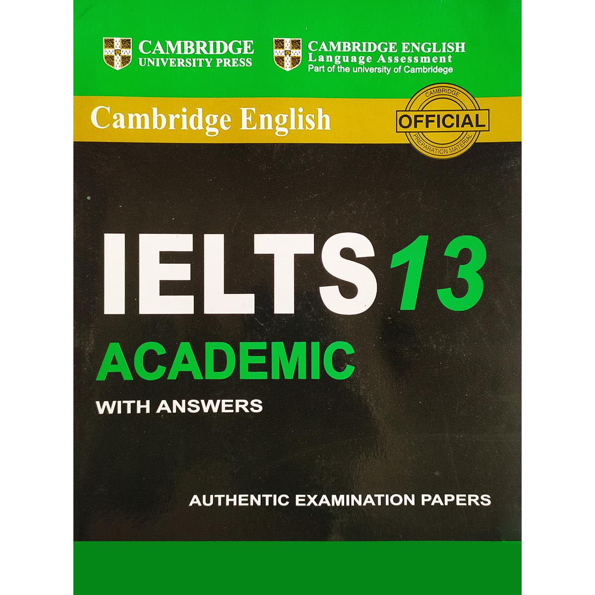 Picture of Cambridge IELTS 13 Self-study Student's Book (Without CD)
