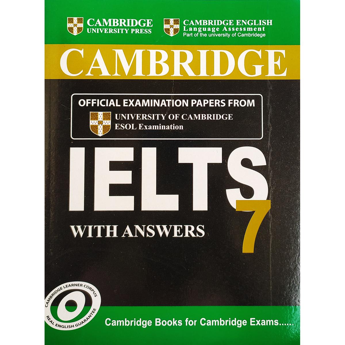 Picture of Cambridge IELTS 7 Self-study Student's Book (Without CD)