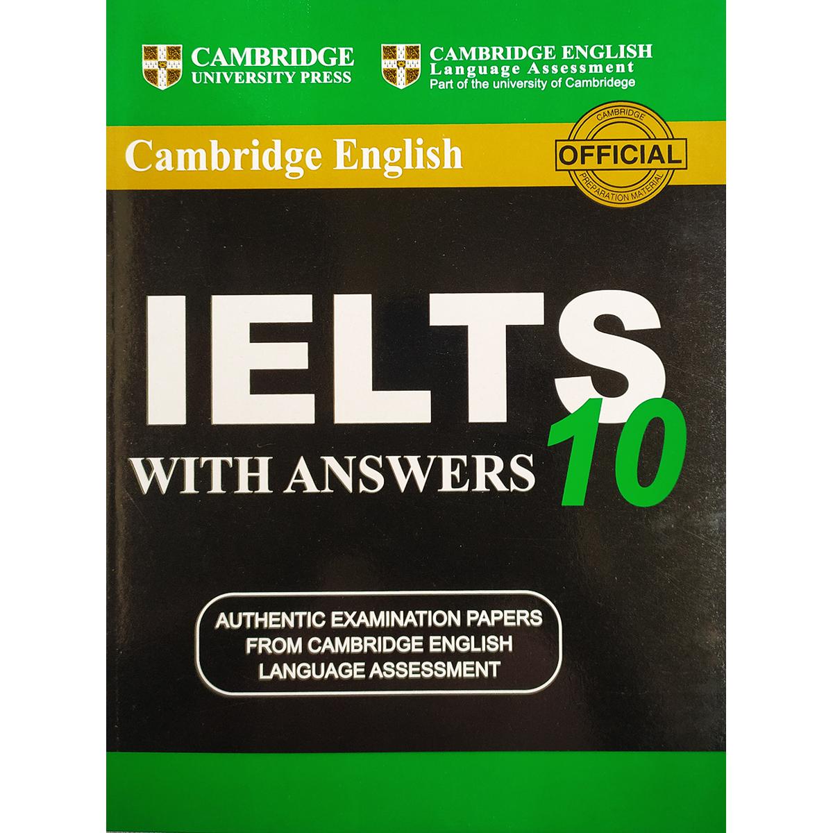 Picture of Cambridge IELTS 10 Self-study Student's Book (Without CD)