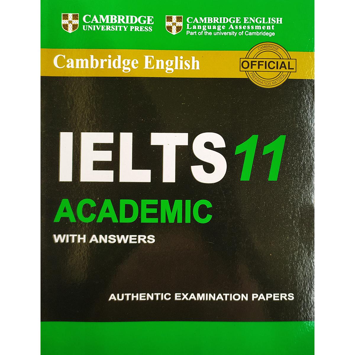Picture of Cambridge IELTS 11 Self-study Student's Book (Without CD)