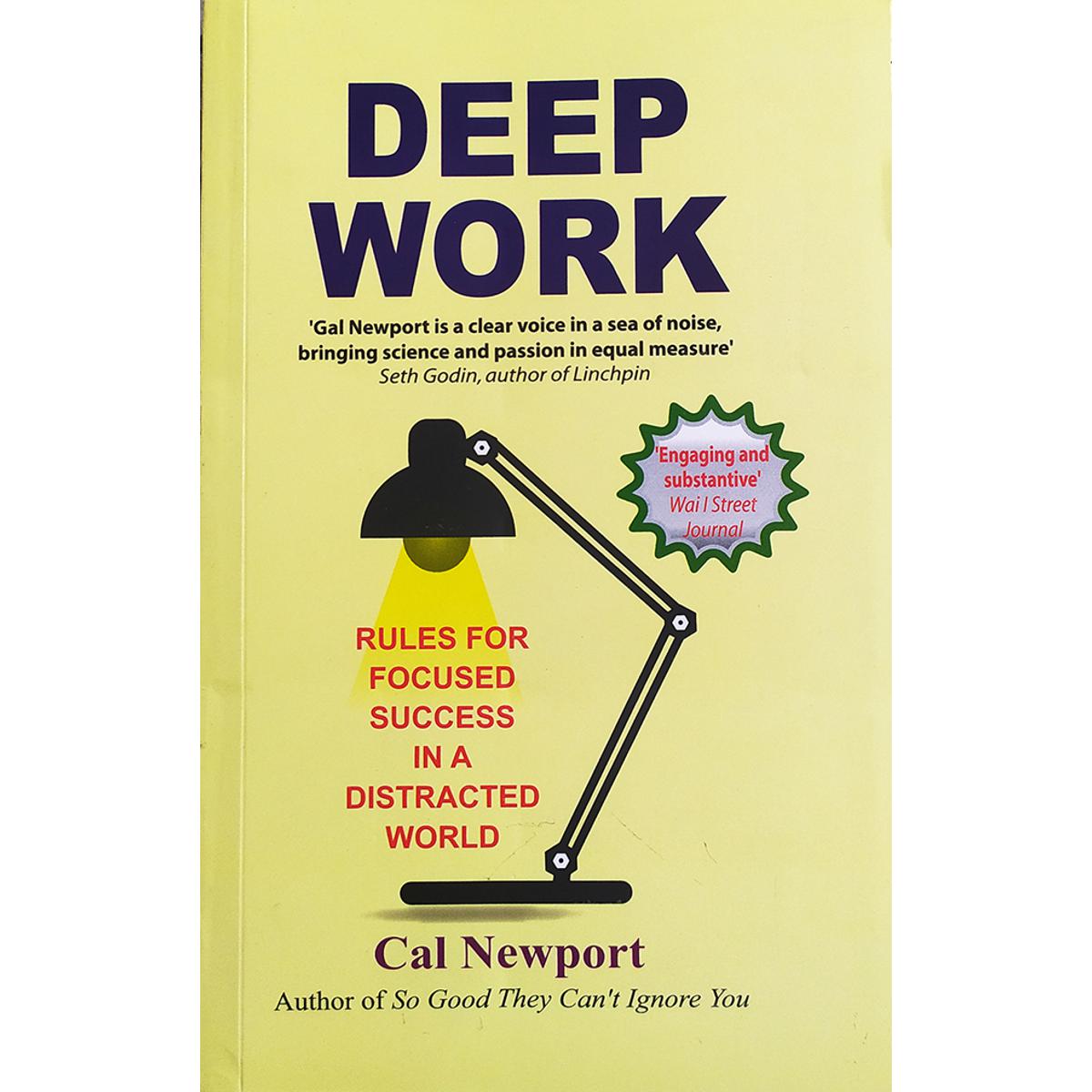 Picture of Deep Work Paperback