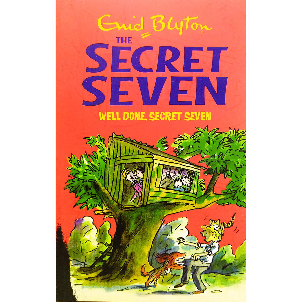 Picture of Well Done Secret Seven: 3 (The Secret Seven Series) Paperback –  White Print