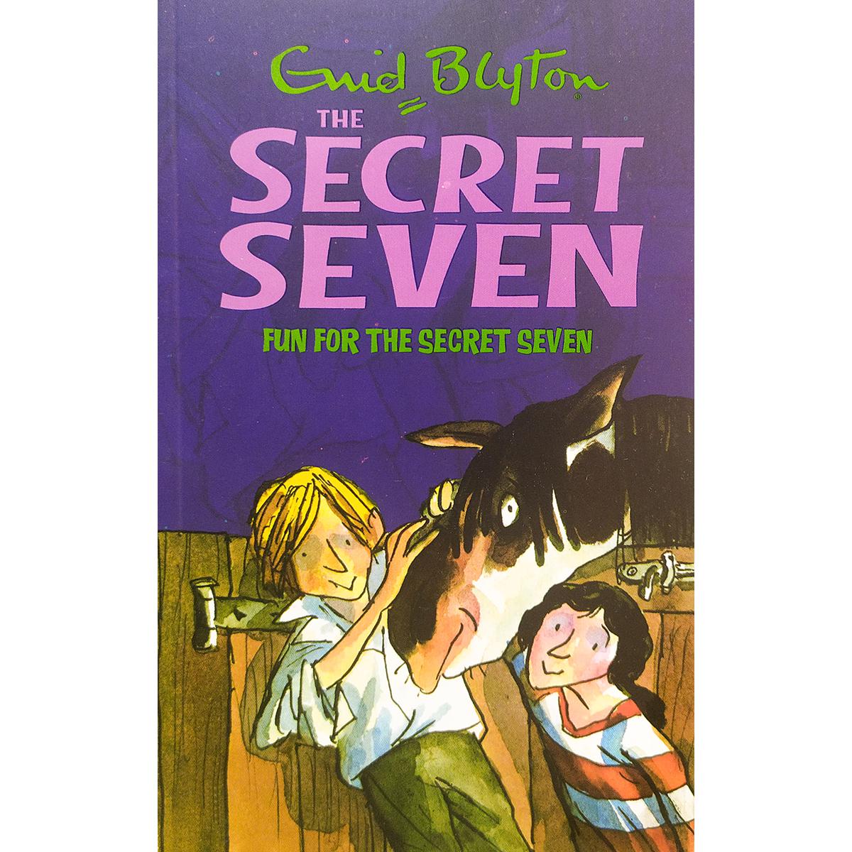 Picture of Fun for the Secret Seven: 15 (The Secret Seven Series) Paperback – White Print