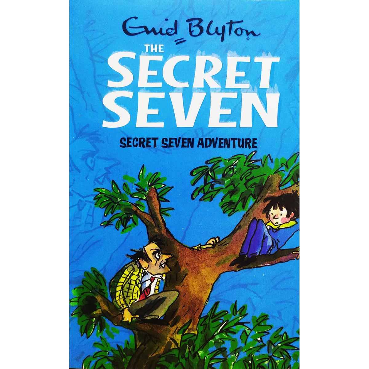 Picture of Secret Seven Adventure: 2 (The Secret Seven Series) Paperback –  White Print