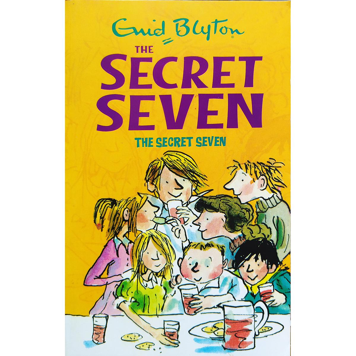 Picture of The Secret Seven: 1 (The Secret Seven Series) Paperback –  White Print