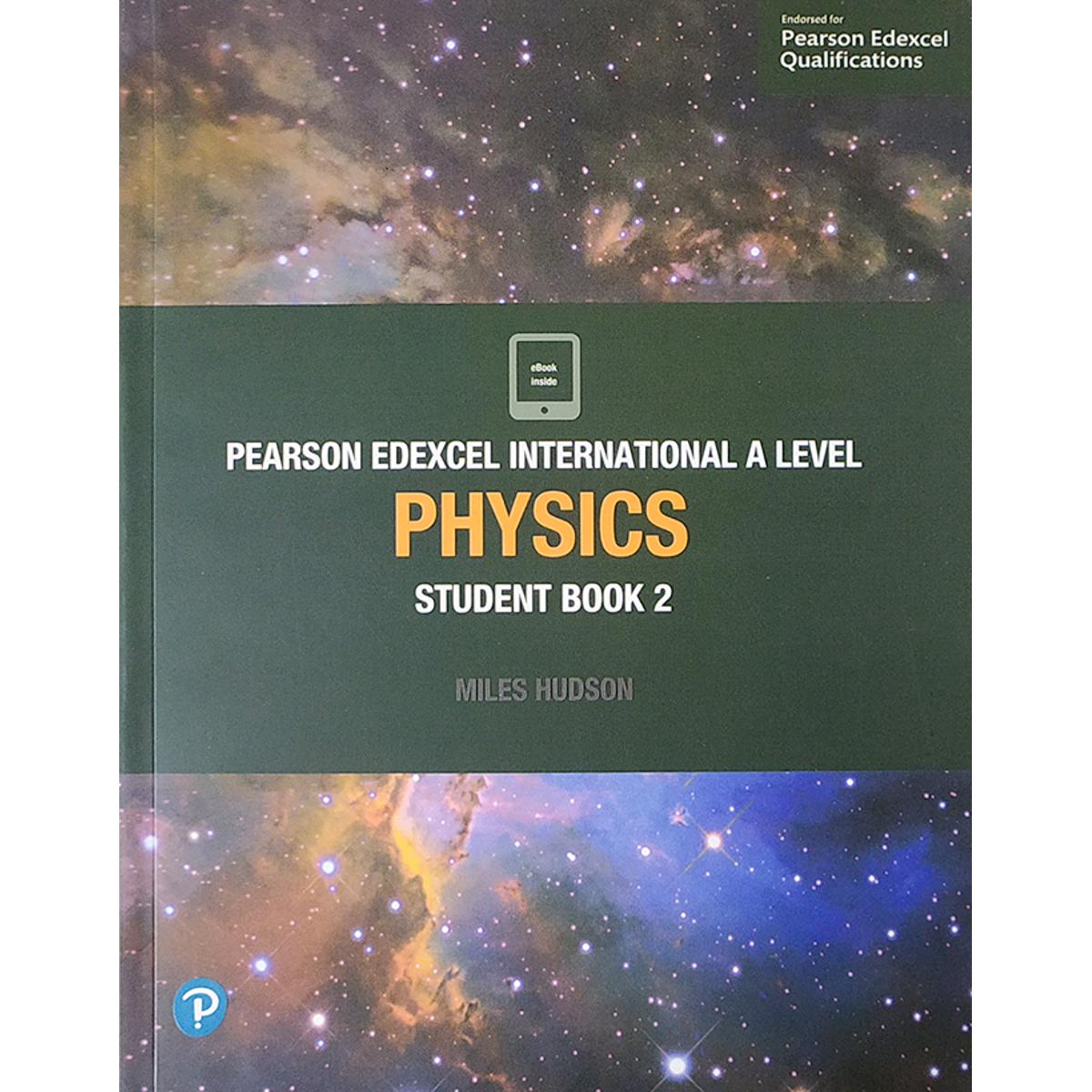 Picture of Pearson Edexcel International AS Level Physics Student Book - 2 , Miles Hudson -Matt Paper
