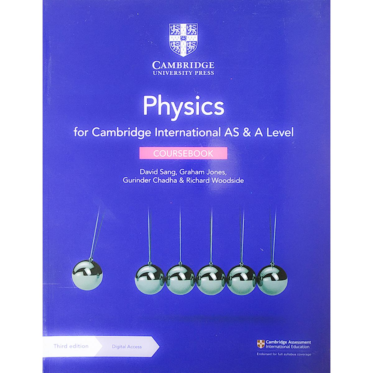 Picture of Cambridge International AS & A Level Physics Coursebook with Digital Access (2 Years) Glossy Paper