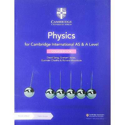 Picture of Cambridge International AS & A Level Physics Coursebook with Digital Access (2 Years) Glossy Paper