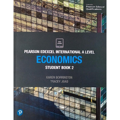 Picture of Pearson Edexcel International AS Level Economics Student Book -1 : Matt Paper