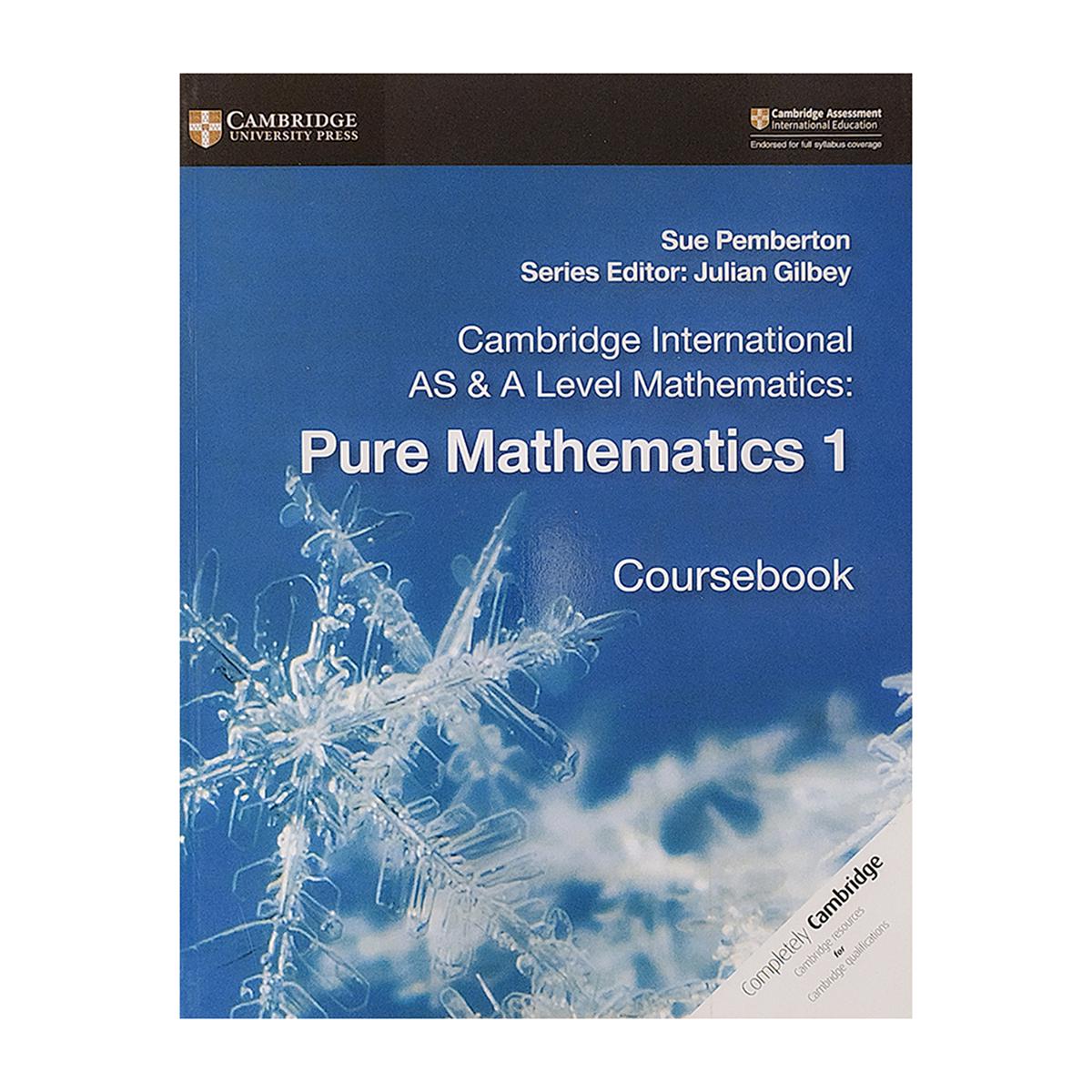 Picture of Cambridge International AS & A Level Mathematics: Pure Mathematics 1 Coursebook (Cambridge University Press)