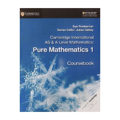 Picture of Cambridge International AS & A Level Mathematics: Pure Mathematics 1 Coursebook (Cambridge University Press)
