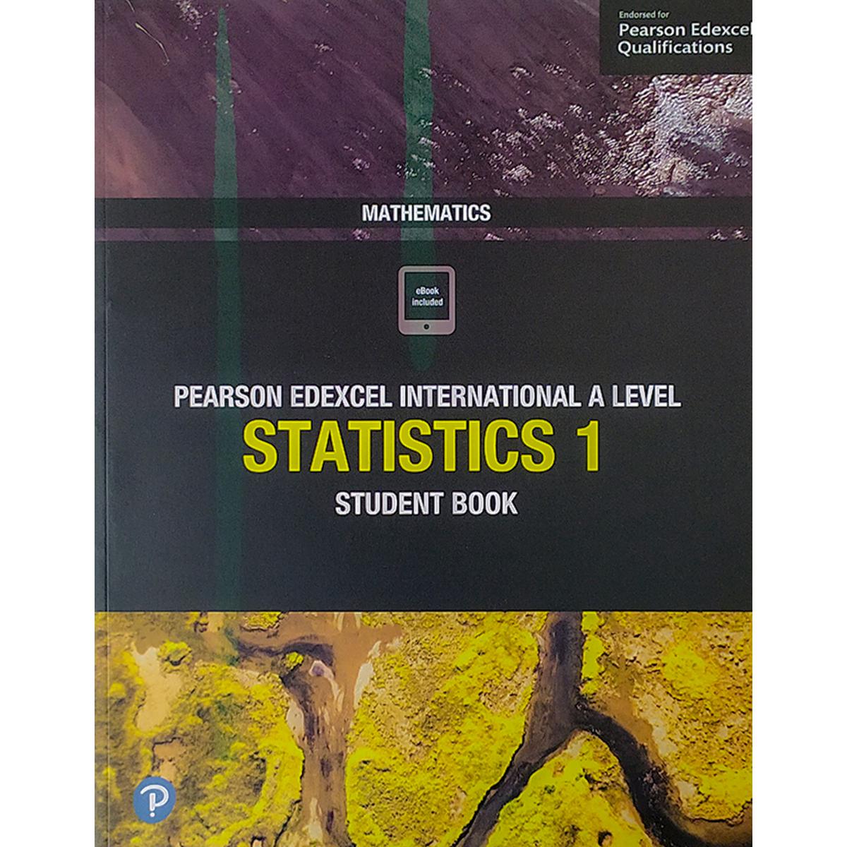 Picture of Pearson Edexcel International A Level Statistics 1 Student - Offset Paper