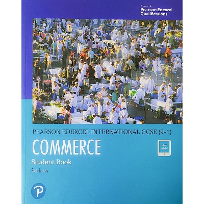 Picture of Pearson Edexcel International GCSE (9–1) Commerce Student Book - Offset Paper