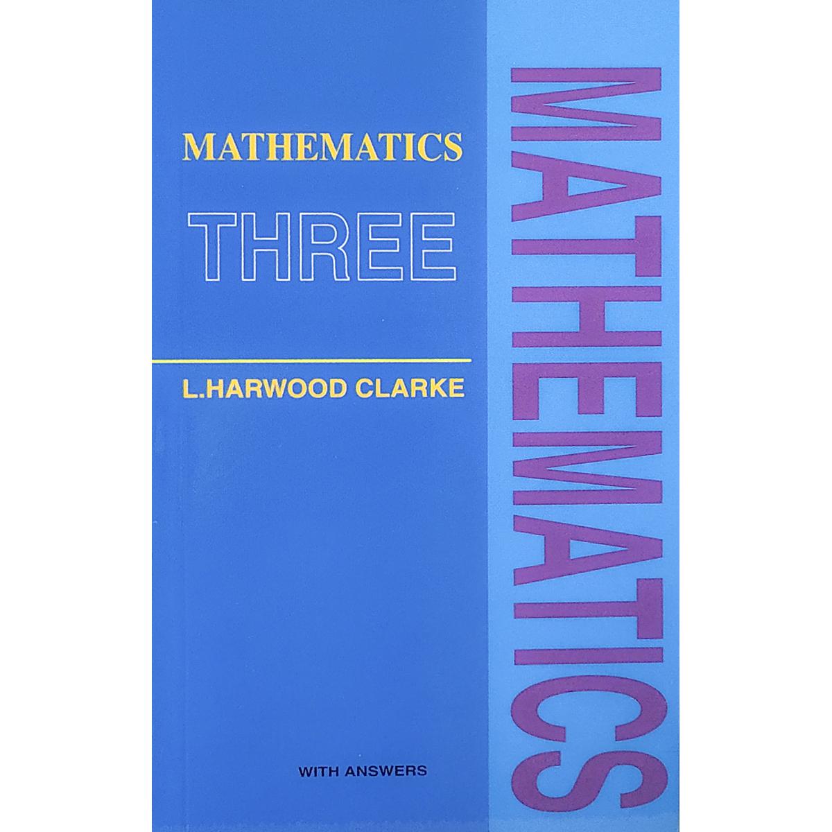 Picture of Mathematics Three, With Answers