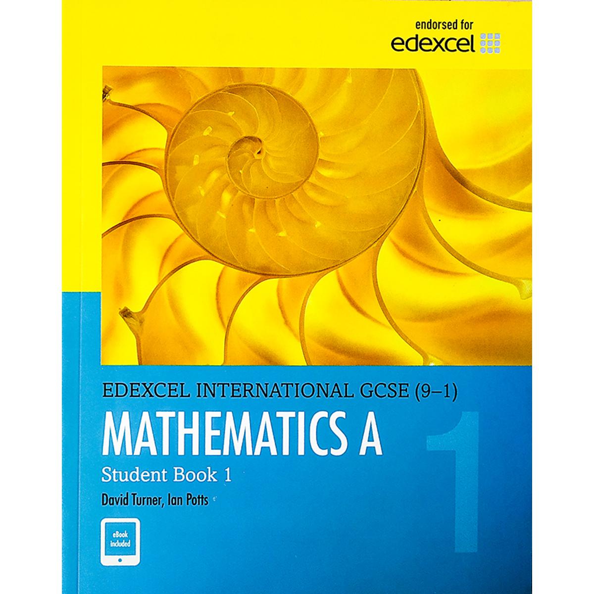 Picture of Pearson Edexcel International GCSE (9-1) Mathematics A Student Book 1 - Offset Paper