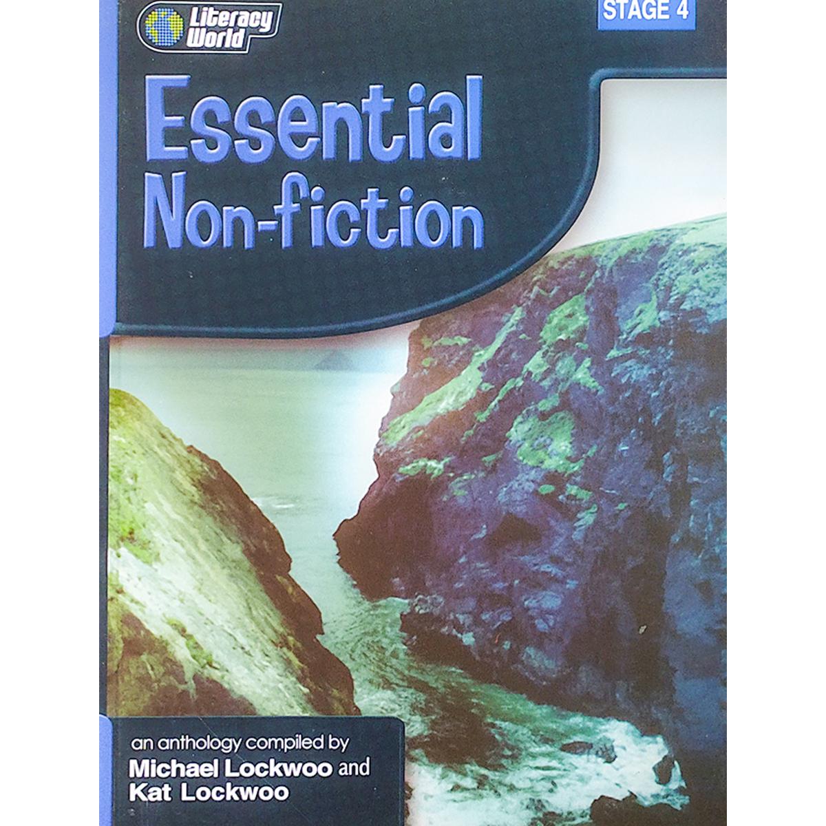 Picture of Literacy World Stage 4 Non Fiction: New Edition Anthology (LITERACY WORLD NEW EDITION)