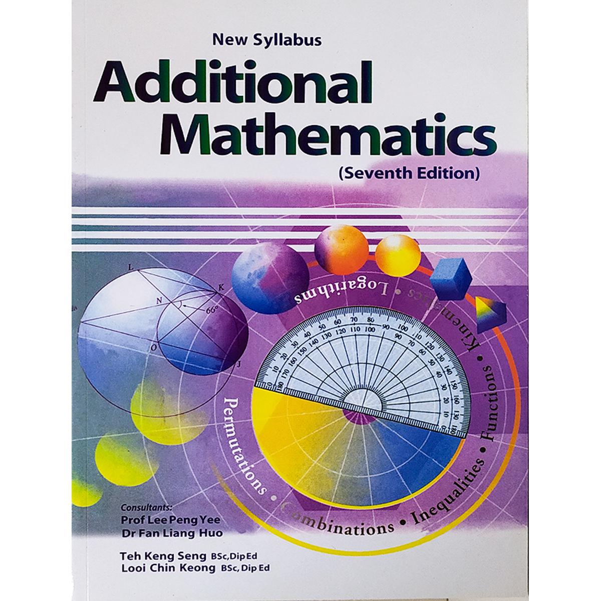 Picture of NEW SYLLABUS ADDITIONAL MATHEMATICS SEVENTH EDITION SOLUTIONS - Offset Paper