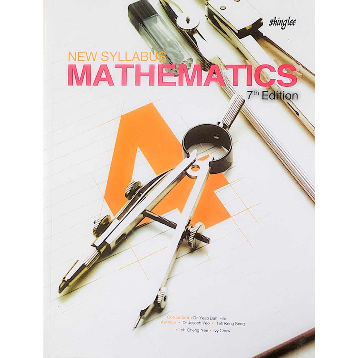 Picture of New Syllabus Mathematics 4,  7th/Edition - Offset Paper