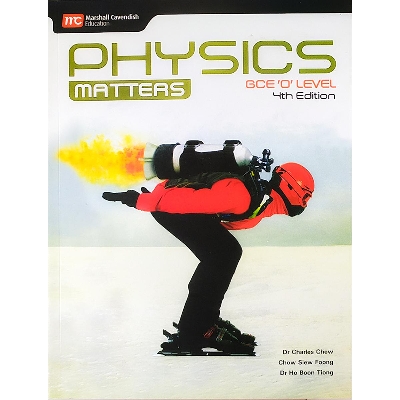 Picture of Physics Matters 4th/Edition GCE 'O' level - Matt Paper