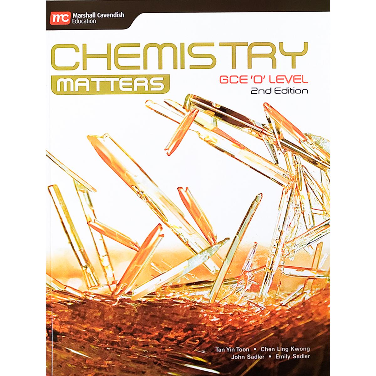 Picture of Chemistry Matters GCE 'O' Level, 2nd Edition - Offset Paper