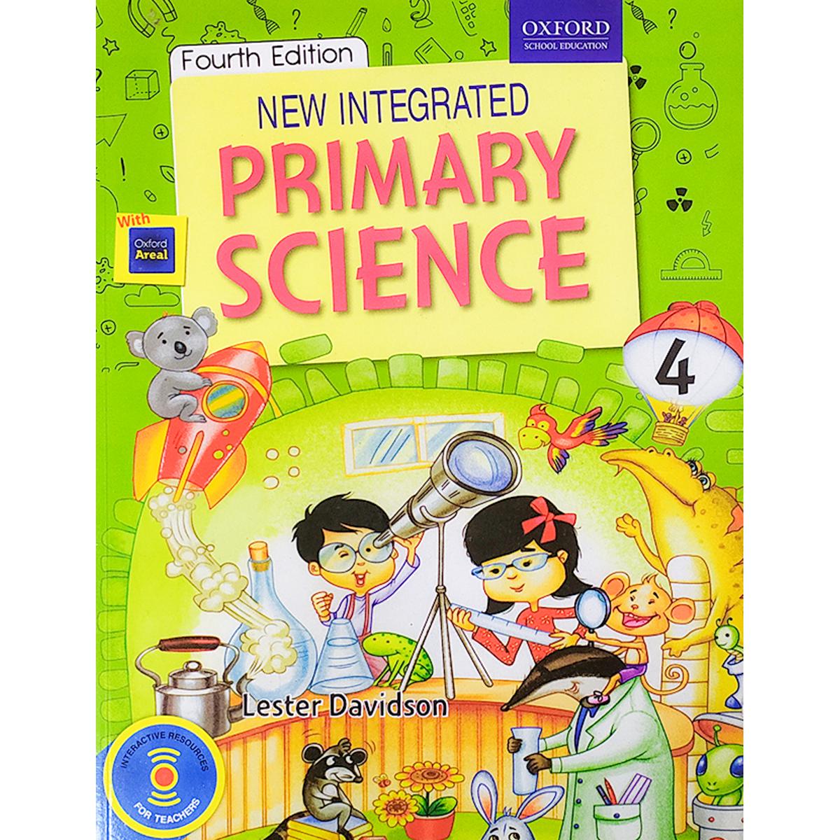Picture of OXFORD : New Integrated Primary Science -4,  Fourth Edition - Offset Paper