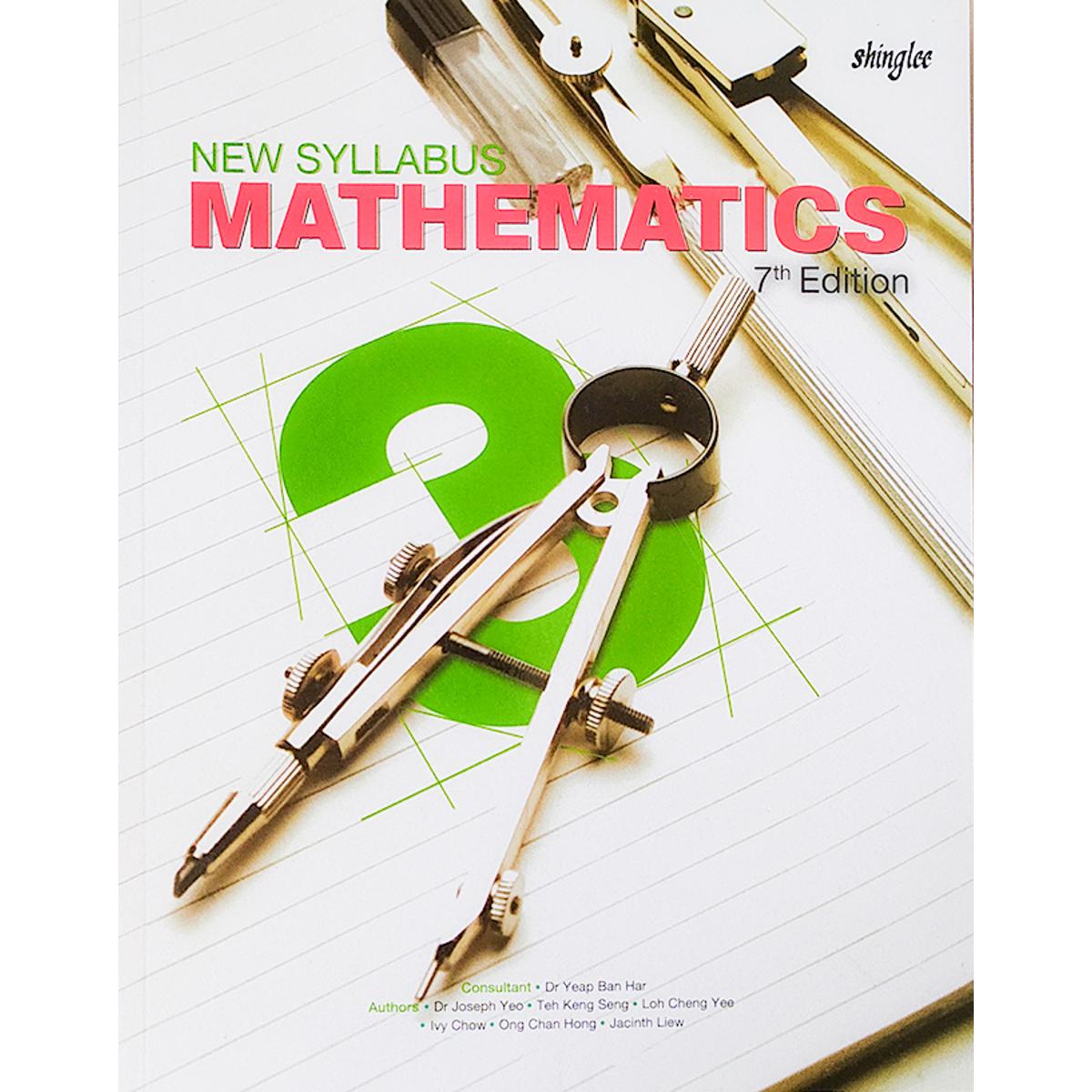 Picture of New Syllabus Mathematics - 3,  7th Edition - Offset Paper