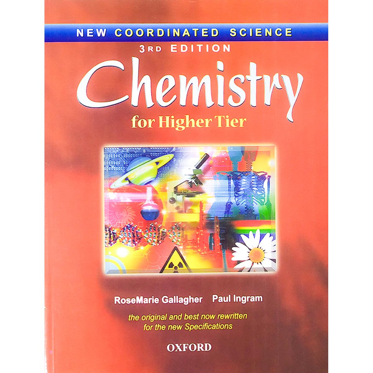 Picture of OXFORD : New coordinated Science Third Edition Chemistry for Higher Tier - Offset Paper