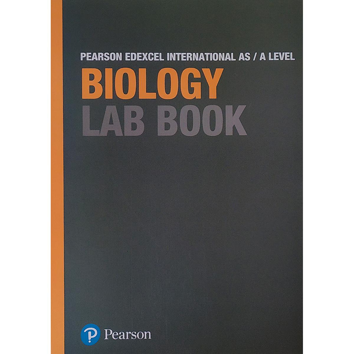 Picture of Pearson Edexcel International As/ A Level Biology Lab Book - Offset Paper