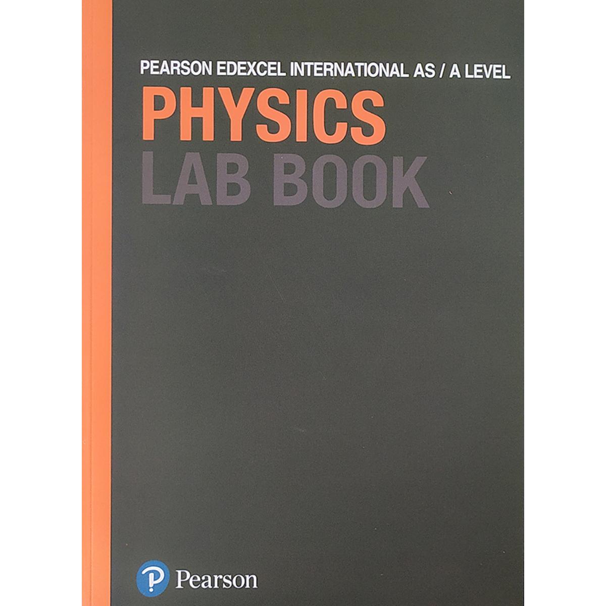 Picture of Pearson Edexcel International As/A Level Physics Lab Book -Offset Paper