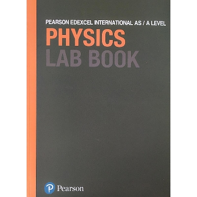 Picture of Pearson Edexcel International As/A Level Physics Lab Book -Offset Paper