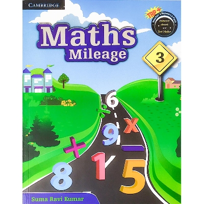 Picture of CAMBRIDGE : Maths Mileage Level-3, Offset Paper