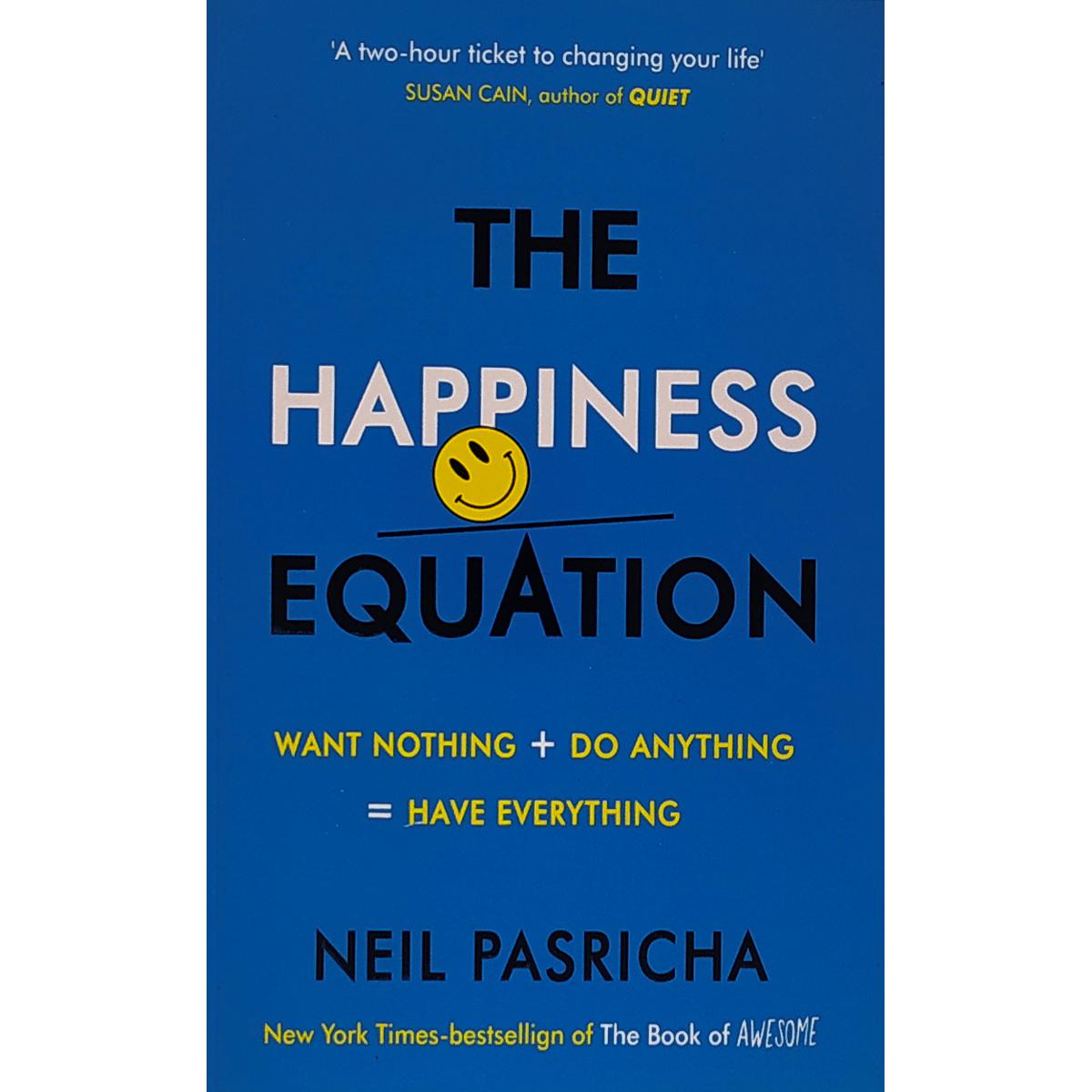 Picture of The Happiness Equation: Want Nothing + Do Anything = Have Everything Paperback –  Bangladeshi Print