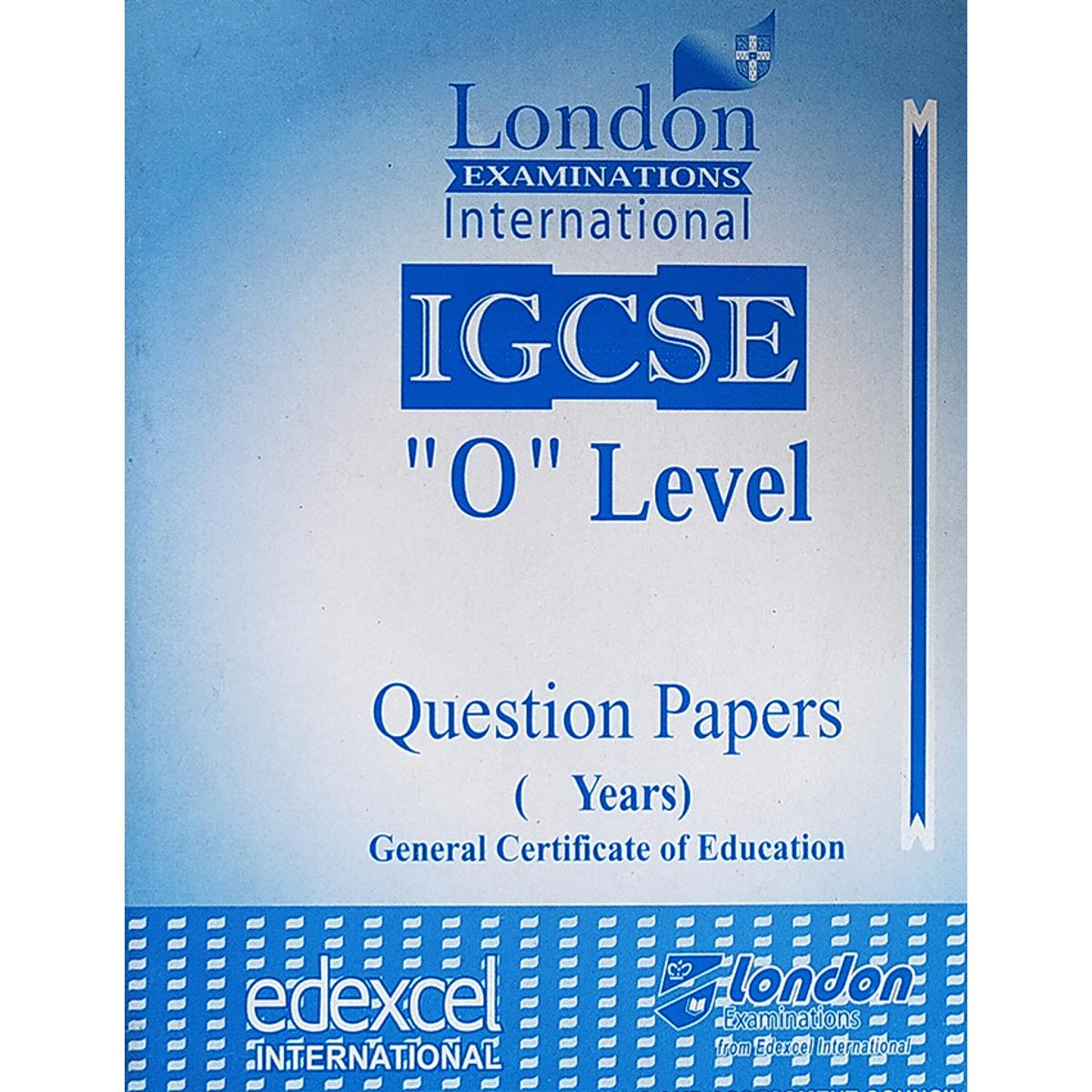 Picture of Edexcel O Level GCSE Biology Year Wise Question Paper - Up To Last Year