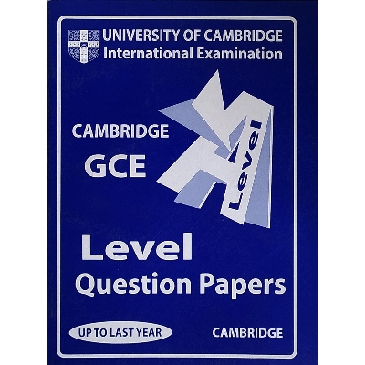Picture of Cambridge A Level GCE Physics (Paper - 5) Year Wise Question Paper - Up To Last Year