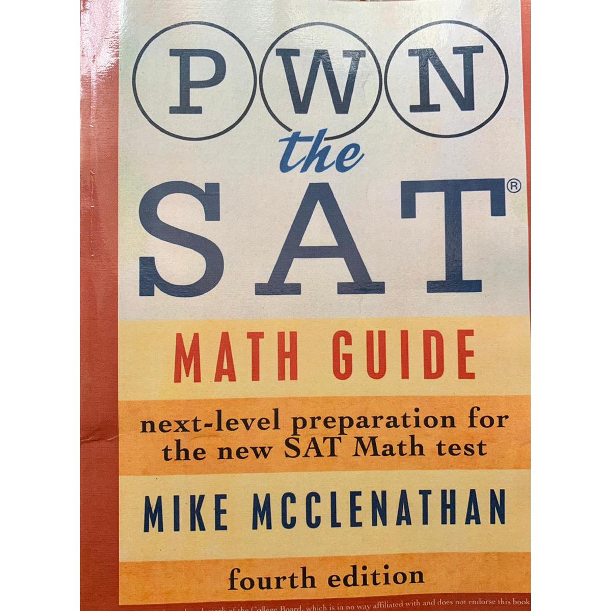 Picture of PWN the SAT: Math Guide  4th Edition Paperback – Bangladeshi Print