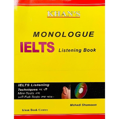 Picture of IELTS Listening Book Paperback –  Bangladeshi Print