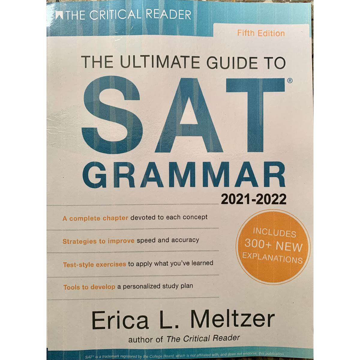 Picture of The Ultimate Guide to SAT Grammar, Fifth Edition 2021-2022 Paperback –Bangladeshi Print