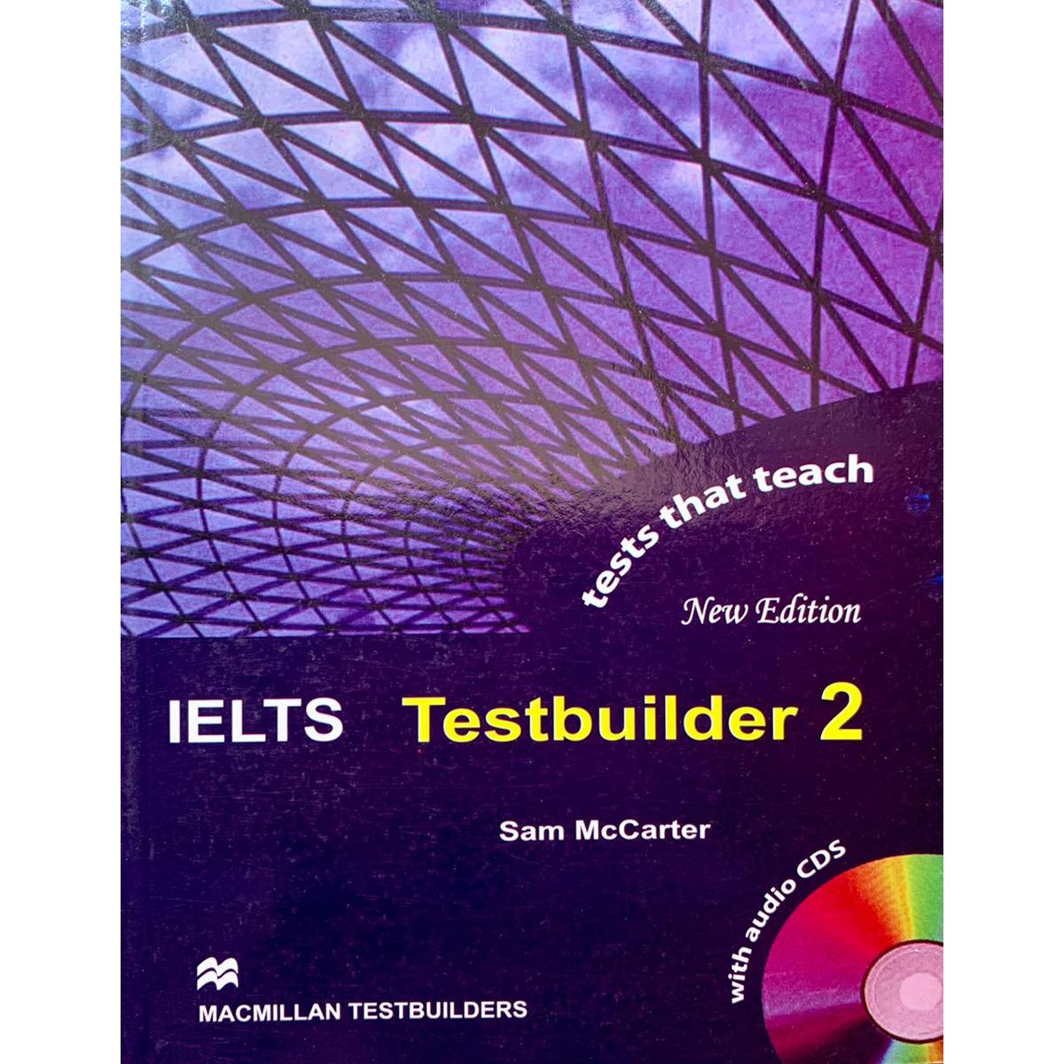Picture of IELTS Testbuilder 2  New Edition Paperback – Bangladeshi Print