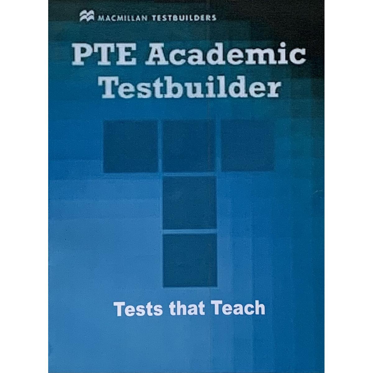 Picture of Pte Academic Test builder: Paperback