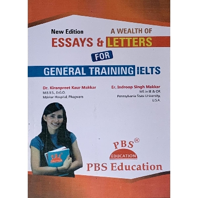 Picture of A WEALTH OF ESSAYS AND LETTERS FOR GENERAL TRAINING IELTS  Paperback