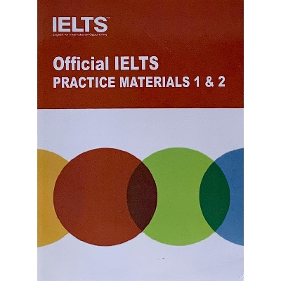 Picture of Official IELTS Practice Materials 1&2 - Paperback