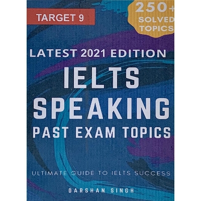 Picture of IELTS Speaking  Past Exams Topics Paperback