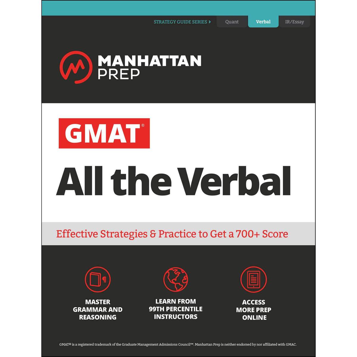 Picture of GMAT All the Verbal